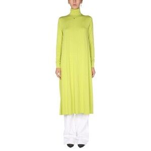 Raf Simons High Neck Jersey Midi Dress - NWT